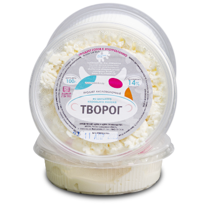 Молочная кухня творожок